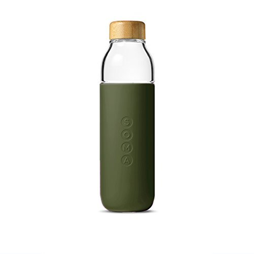 Algopix Similar Product 2 - Soma 17 oz BPAfree Wide Mouth Glass
