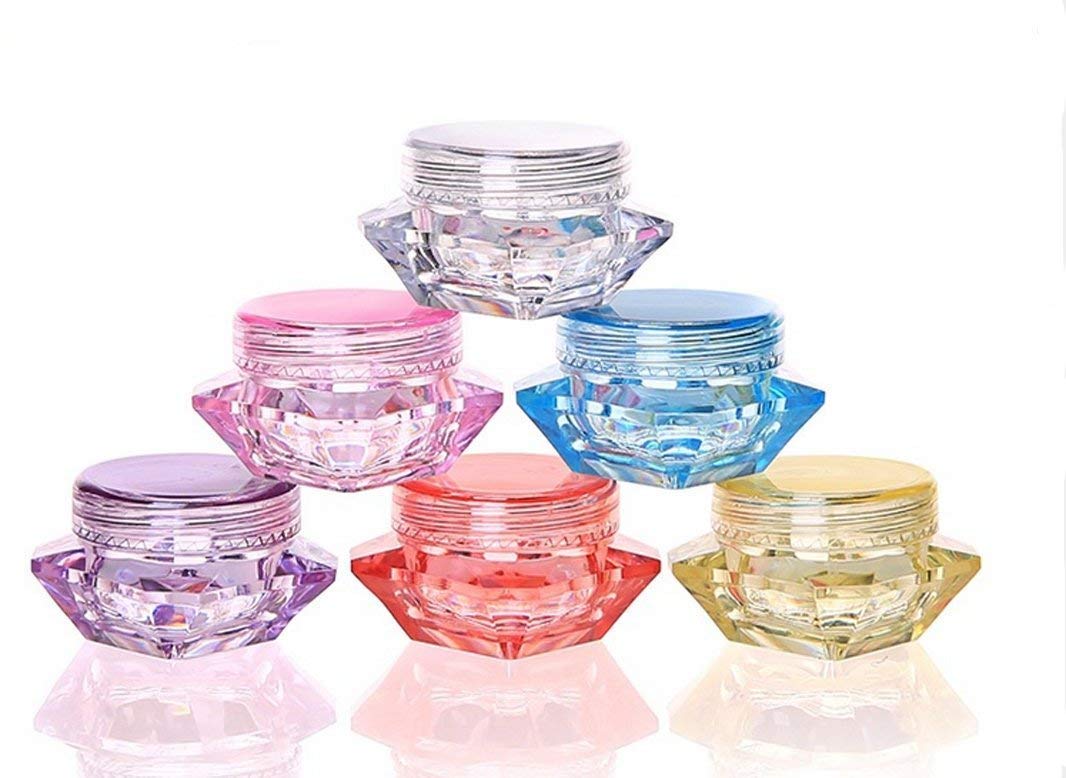 Algopix Similar Product 15 - Healthcom 50 Pcs 5 Gram5 ML Cosmetic