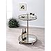 Algopix Similar Product 7 - Benzara Trixie Contemporary Serving Cart
