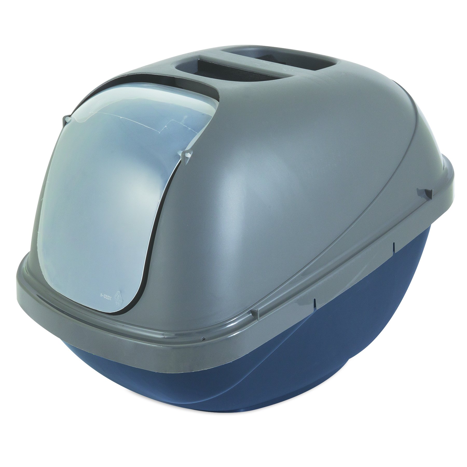 Algopix Similar Product 17 - Petmate Basic Hooded Cat Litter Pan