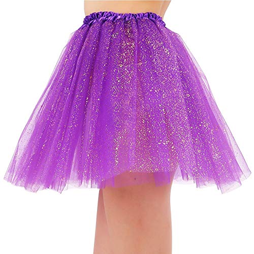 Algopix Similar Product 7 - YoungLove Women Classic 3 Layered Tulle