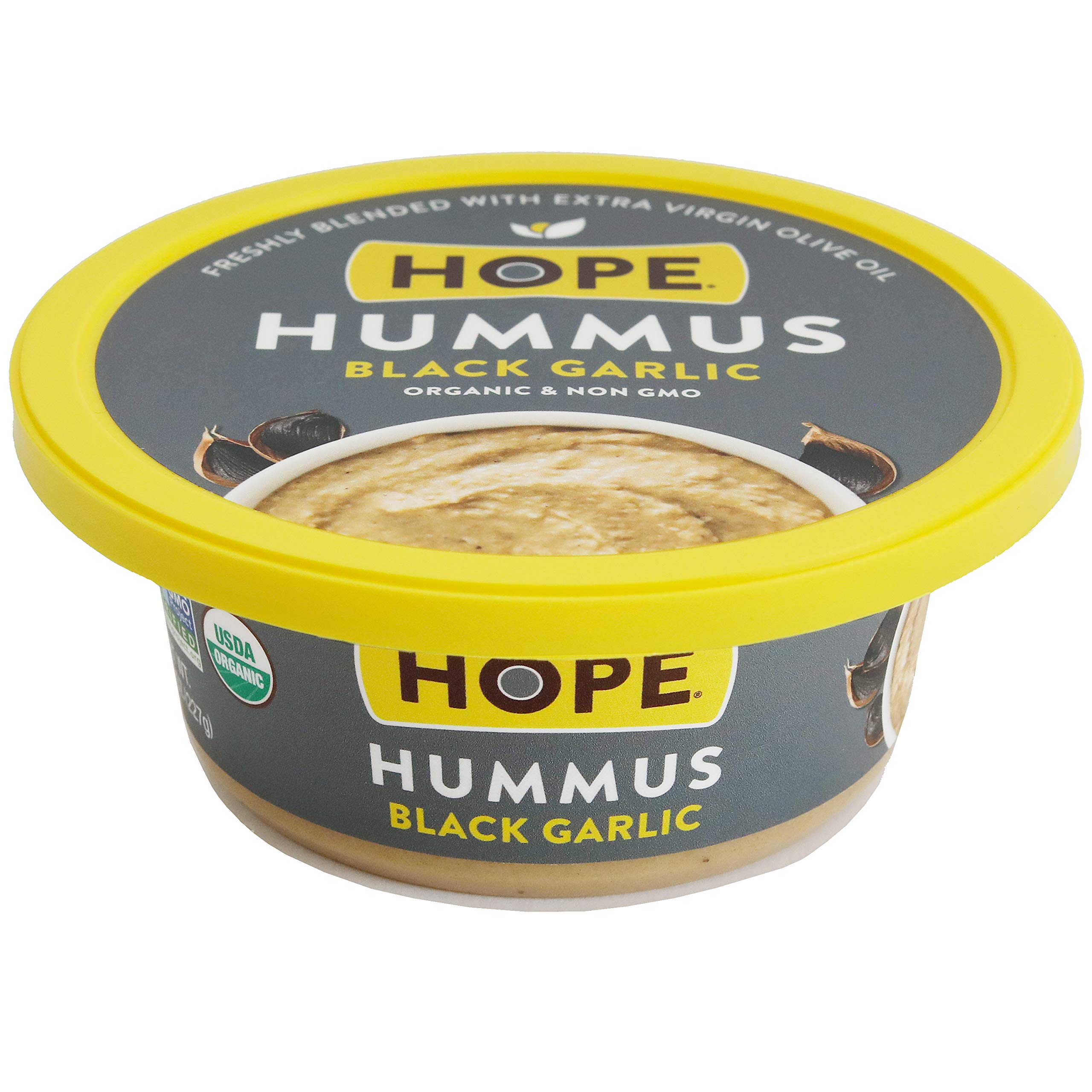Algopix Similar Product 17 - Hope Foods Organic Black Hummus