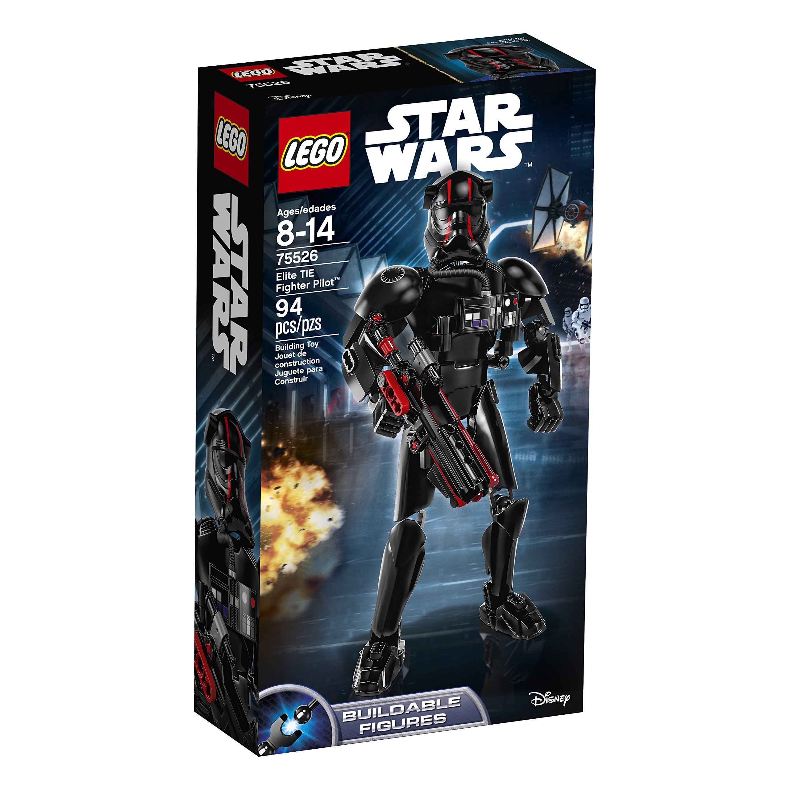 Algopix Similar Product 2 - LEGO Star Wars Episode VIII Elite Tie