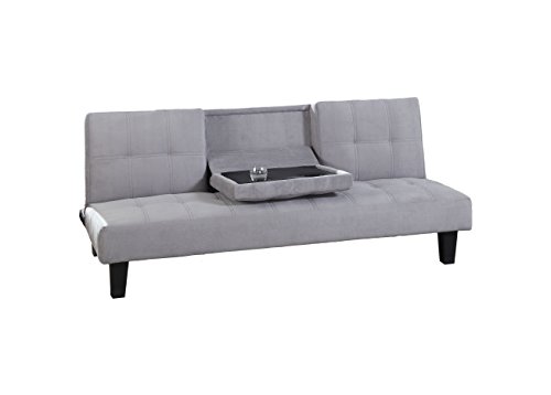 Algopix Similar Product 15 - Best Master Furniture Adjustable Futon