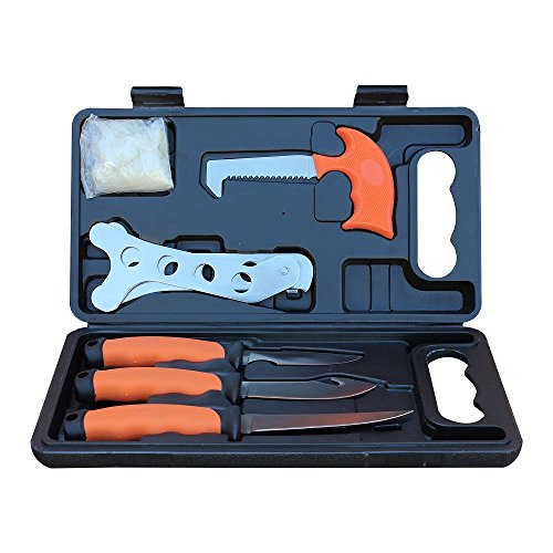 Algopix Similar Product 16 - GPKS-10 - Game Processing Knife Set