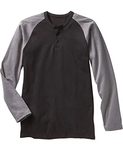 Algopix Similar Product 10 - Rasco FR Mens TwoTone Henley TShirt