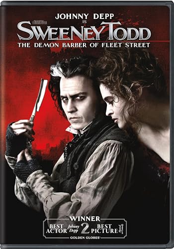 Algopix Similar Product 1 - Sweeney Todd The Demon Barber Of Fleet