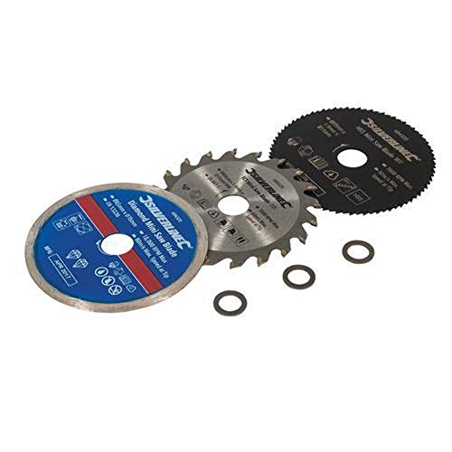 Algopix Similar Product 3 - Silverline 604320 Mini Saw Blade