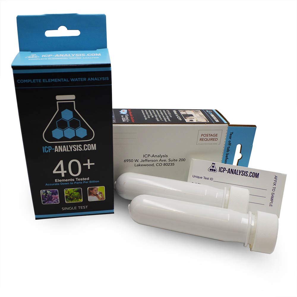 Algopix Similar Product 12 - ICP Analysis 33 Elemental Water Test