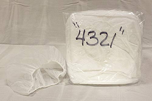Algopix Similar Product 8 - 100 PCS21 Disposable Bouffant Hair