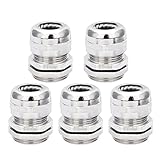 Algopix Similar Product 11 - uxcell Cable Gland PG135 Metal