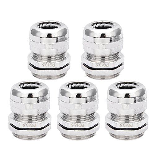 Algopix Similar Product 13 - uxcell Cable Gland PG135 Metal