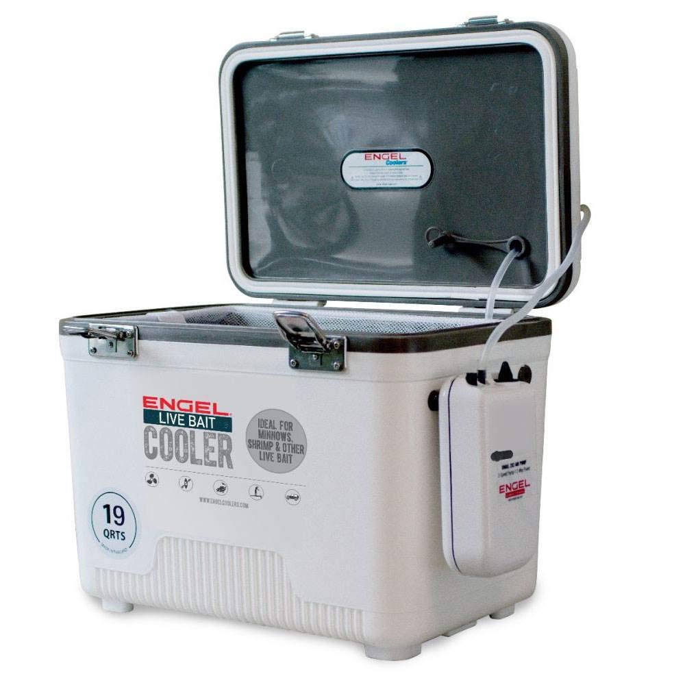 Algopix Similar Product 6 - Engel 19qt Live Bait Cooler Box with