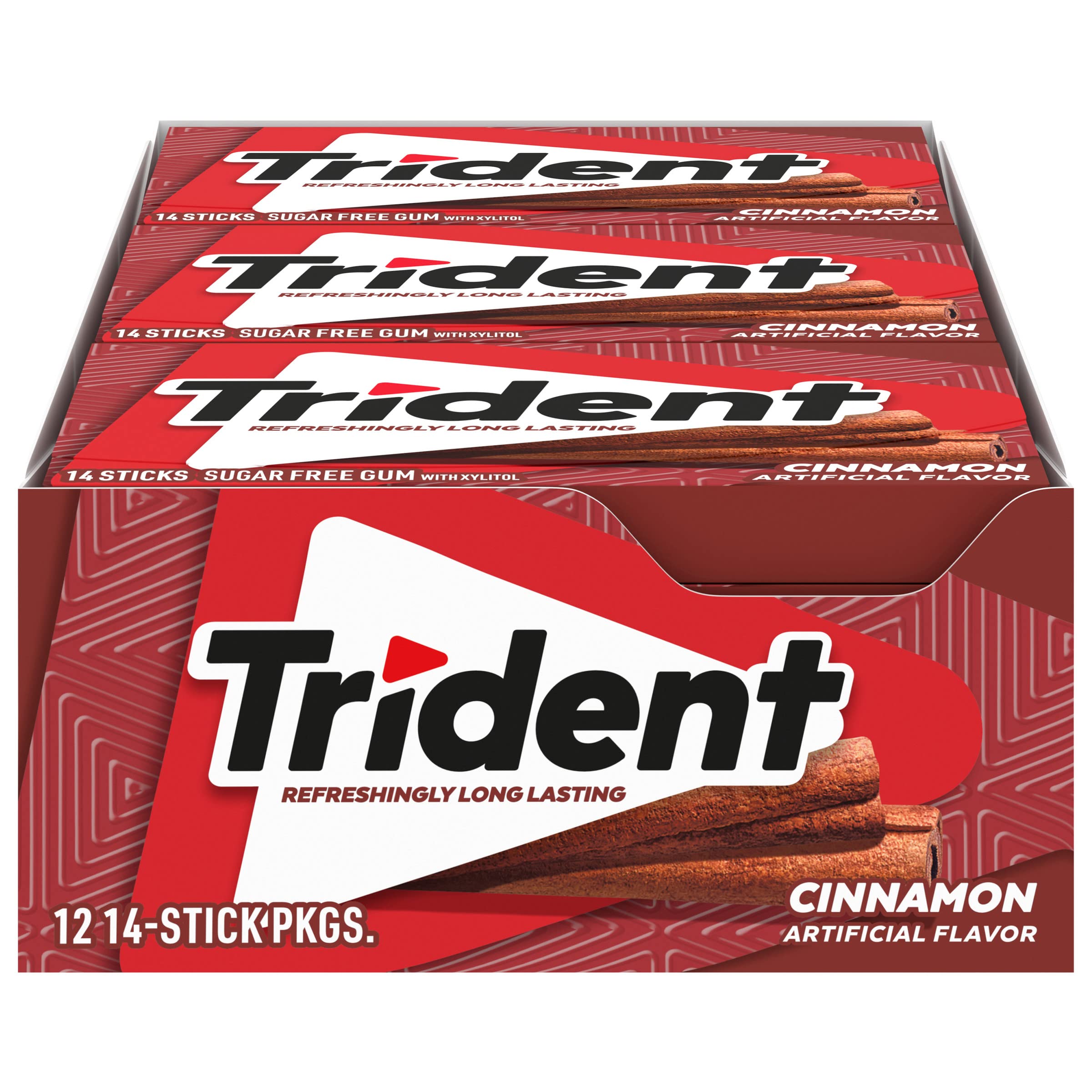 Algopix Similar Product 20 - Trident Cinnamon SugarFree Chewing
