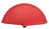 Algopix Similar Product 12 - La Seorita Spanish Flamenco Fan Wood