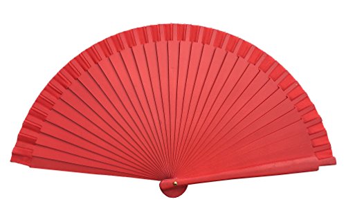 Algopix Similar Product 2 - La Seorita Spanish Flamenco Fan Wood