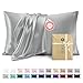 Algopix Similar Product 4 - Bedsure Satin Pillowcase Similar to