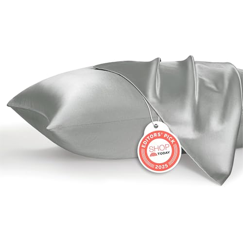 Algopix Similar Product 13 - Bedsure Satin Pillowcase Similar to