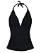 Algopix Similar Product 18 - Hilor Womens Plunging V Neck Halter
