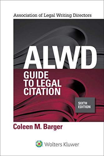 Algopix Similar Product 18 - ALWD Guide to Legal Citation Aspen