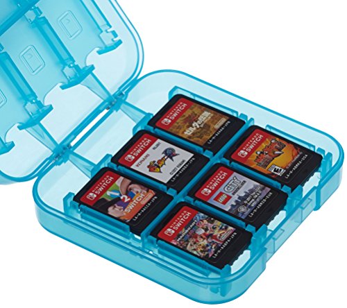 Algopix Similar Product 8 - Amazon Basics Game Storage Case for 24
