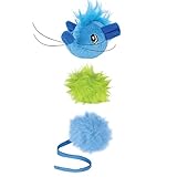 Algopix Similar Product 8 - Fuzzy Rats Catnip Filled Cat Toys 3