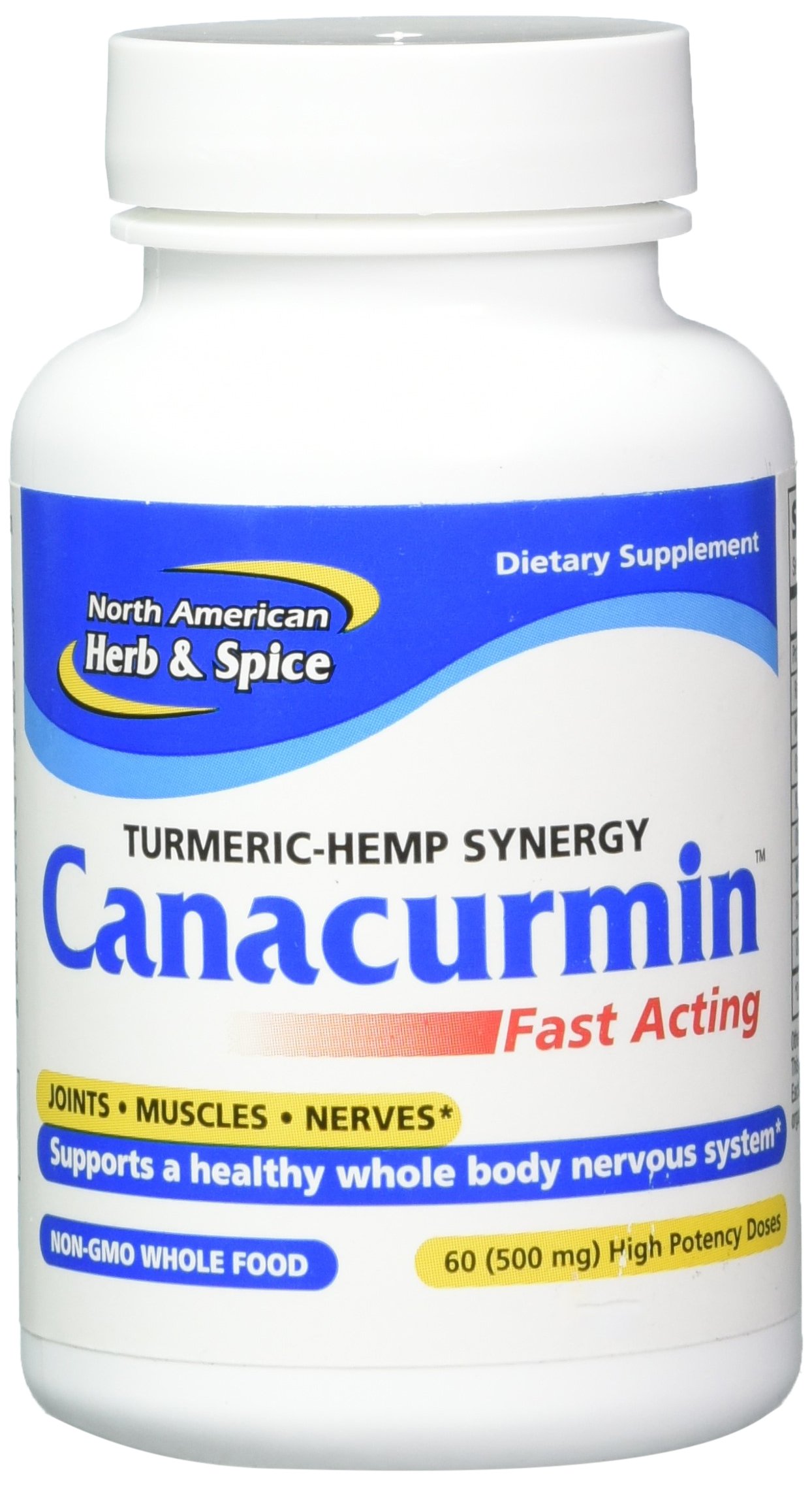 Algopix Similar Product 1 - North American Herb  Spice Canacurmin