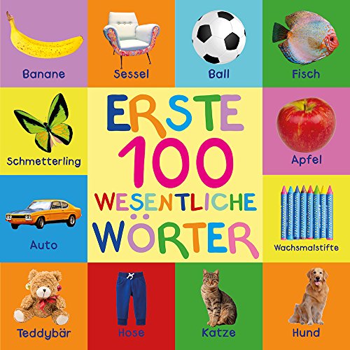 Algopix Similar Product 20 - Erste 100 Wesentliche Wrter First 100