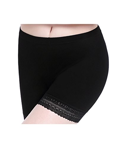 Algopix Similar Product 5 - CnlanRow Girls Black Lace Short Skirts