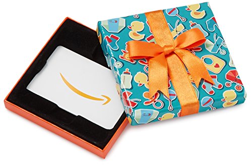 Algopix Similar Product 11 - Amazon.com Gift Card in a Baby Icons Box