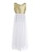 Algopix Similar Product 2 - TiaoBug Girls Sequined Tulle Princess