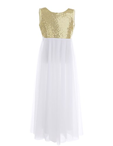 Algopix Similar Product 17 - TiaoBug Girls Sequined Tulle Princess