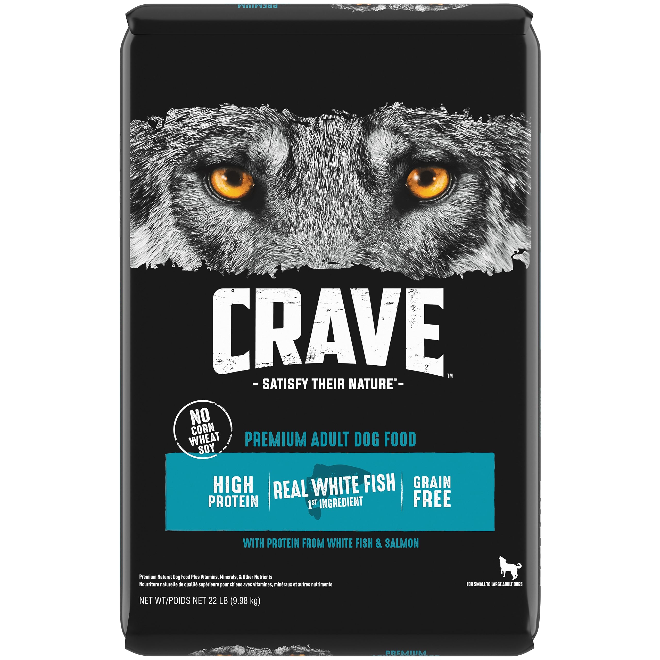 Algopix Similar Product 18 - CRAVE Grain Free High Protein Adult Dry