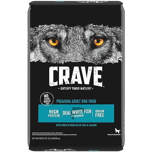 Algopix Similar Product 5 - CRAVE Grain Free High Protein Adult Dry