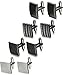 Algopix Similar Product 5 - FIBO STEEL 4 Pairs Wedding Business