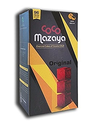 Algopix Similar Product 2 - Coco Mazaya Hookah Shisha Charcoal