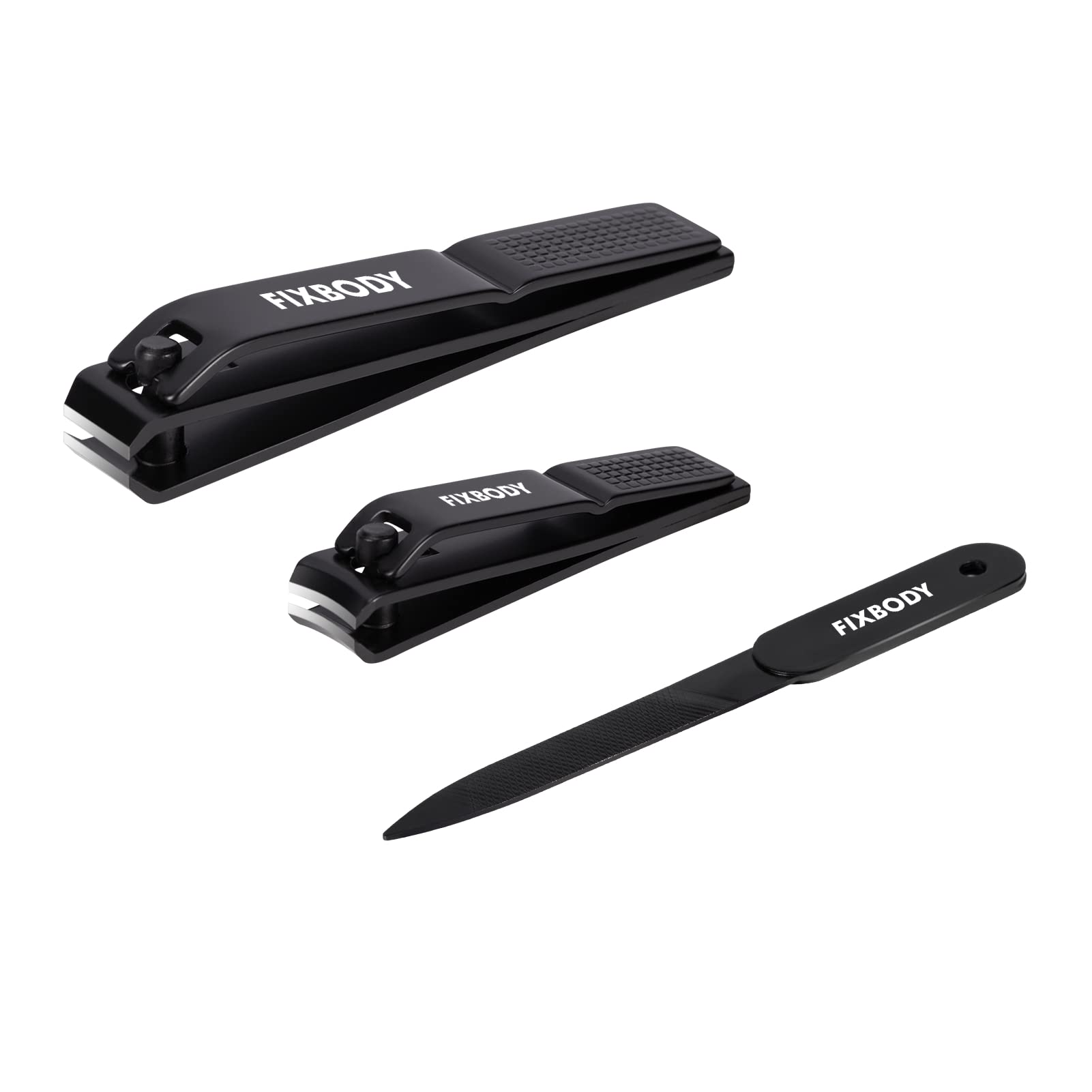 Algopix Similar Product 20 - FIXBODY Nail Clipper Set Ultra Sharp