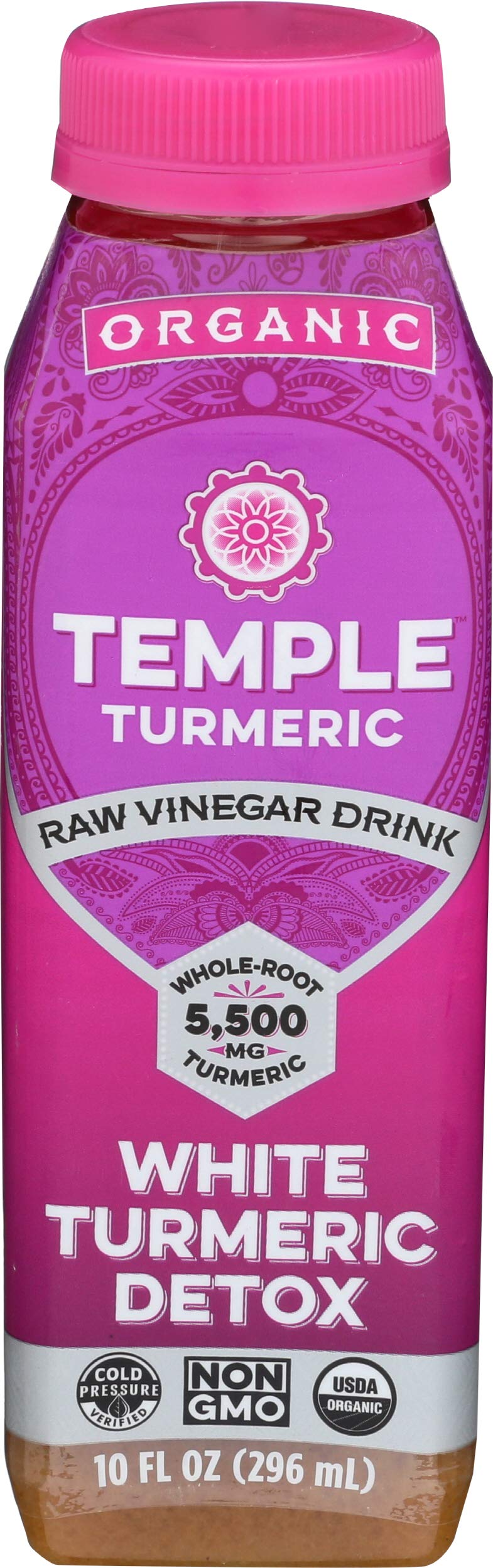 Algopix Similar Product 15 - Temple Turmeric White Turmeric Detox