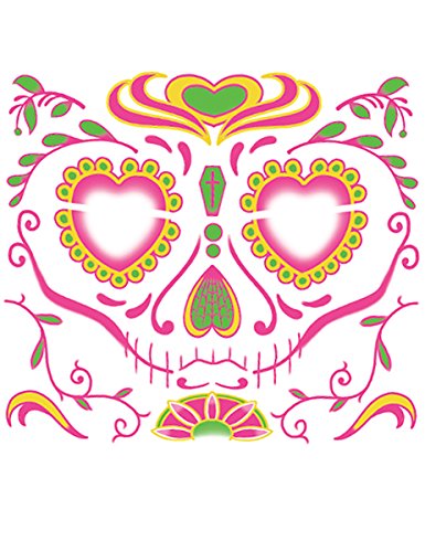 Algopix Similar Product 4 - Dia De Los Muertos Sugar Skull Womens