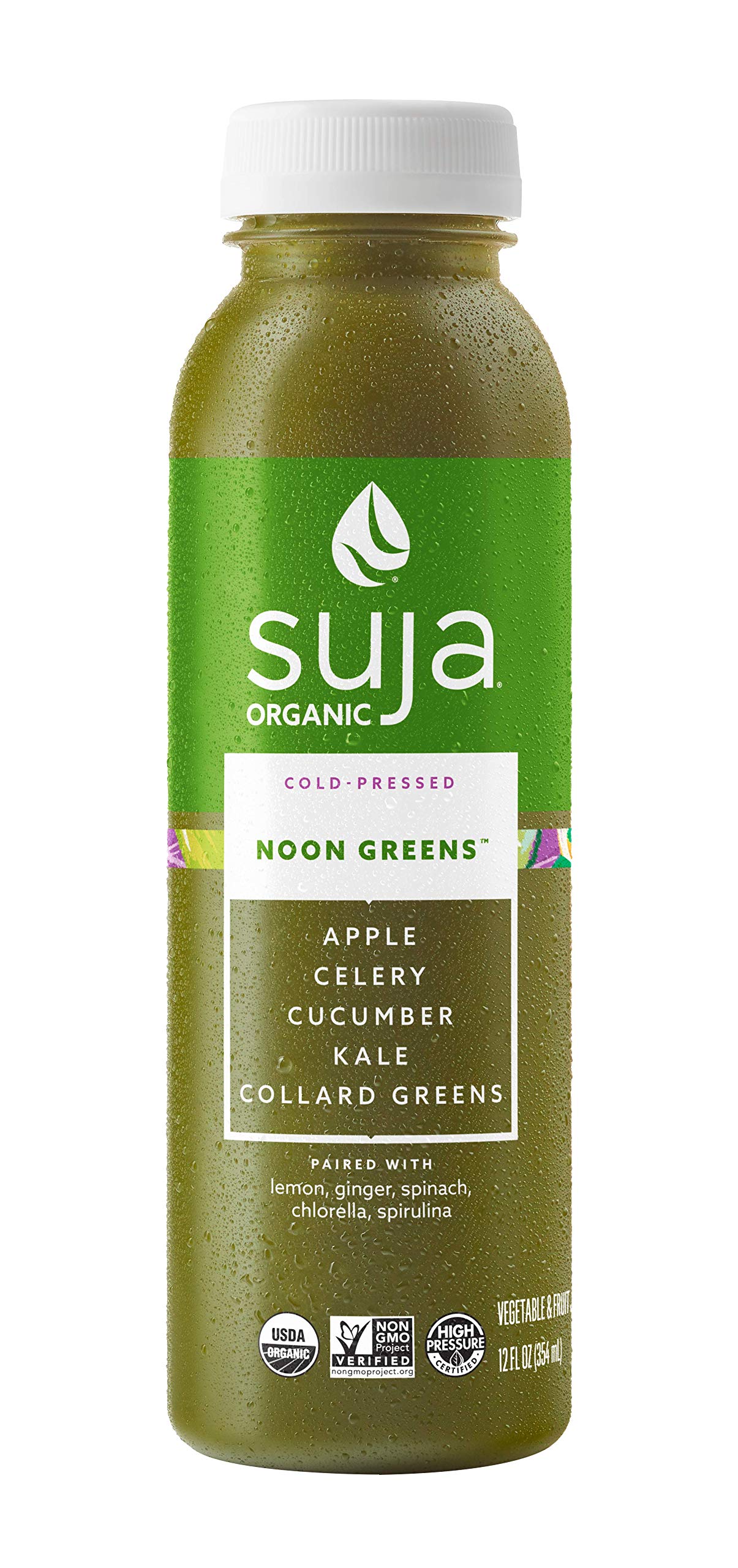 Algopix Similar Product 10 - Suja Noon Greens Fruit and Vegetable