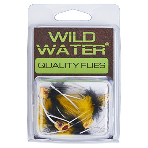 Algopix Similar Product 16 - Wild Water Fly Fishing Black and Yellow