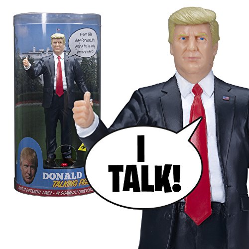 Algopix Similar Product 17 - Donald Trump Talking Figure  Says 17