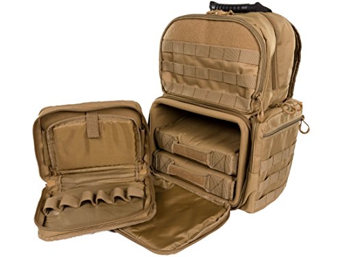 Algopix Similar Product 8 - MidwayUSA Range Bag Backpack Coyote