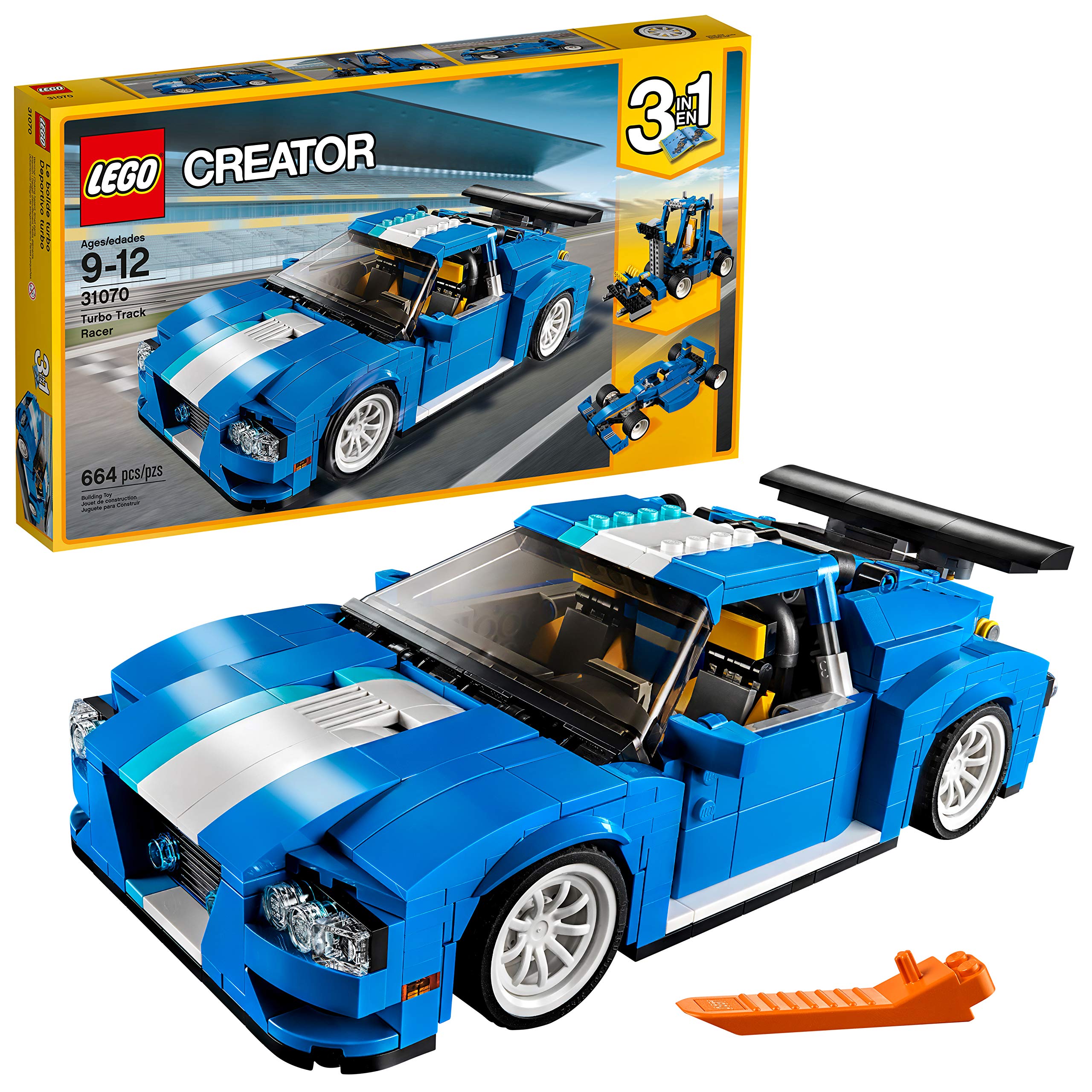 Algopix Similar Product 14 - LEGO Creator Turbo Track Racer 31070
