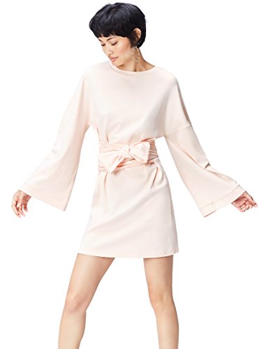 Algopix Similar Product 8 - FIND Womens Dress Wrap Long Sleeve