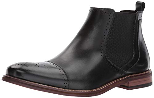 Algopix Similar Product 3 - STACY ADAMS Mens Alomar Cap Toe