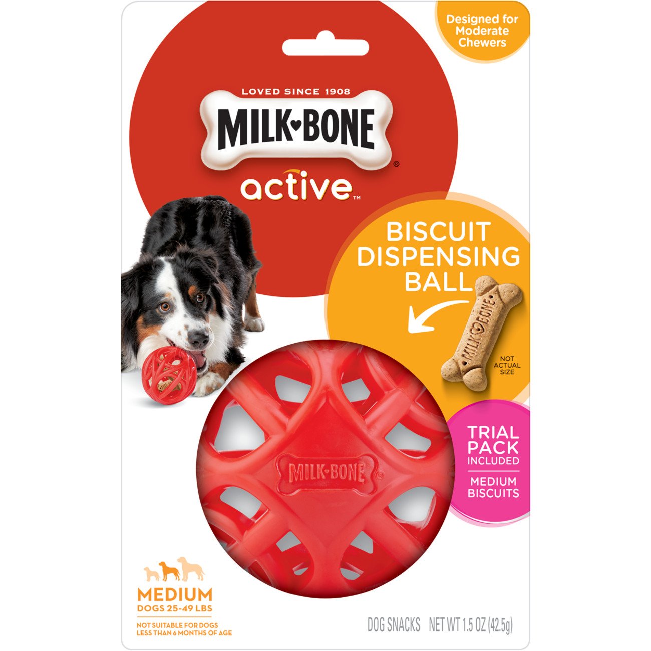 Algopix Similar Product 16 - MilkBone Active Biscuit Dispensing