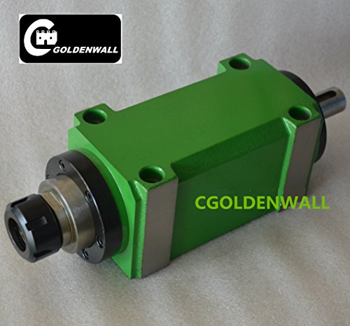 Algopix Similar Product 10 - CGOLDENWALL ER32 Collet Chuck 750W