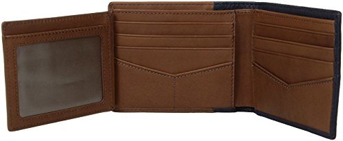 Algopix Similar Product 5 - Fossil Mens Ward Leather RFIDBlocking