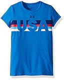 Algopix Similar Product 9 - Under Armour Girls Americana USA